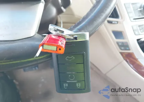 2011 Cadillac Cts Premium z USA, uszkodzony, nr VIN 1G6DS5ED5B0164290